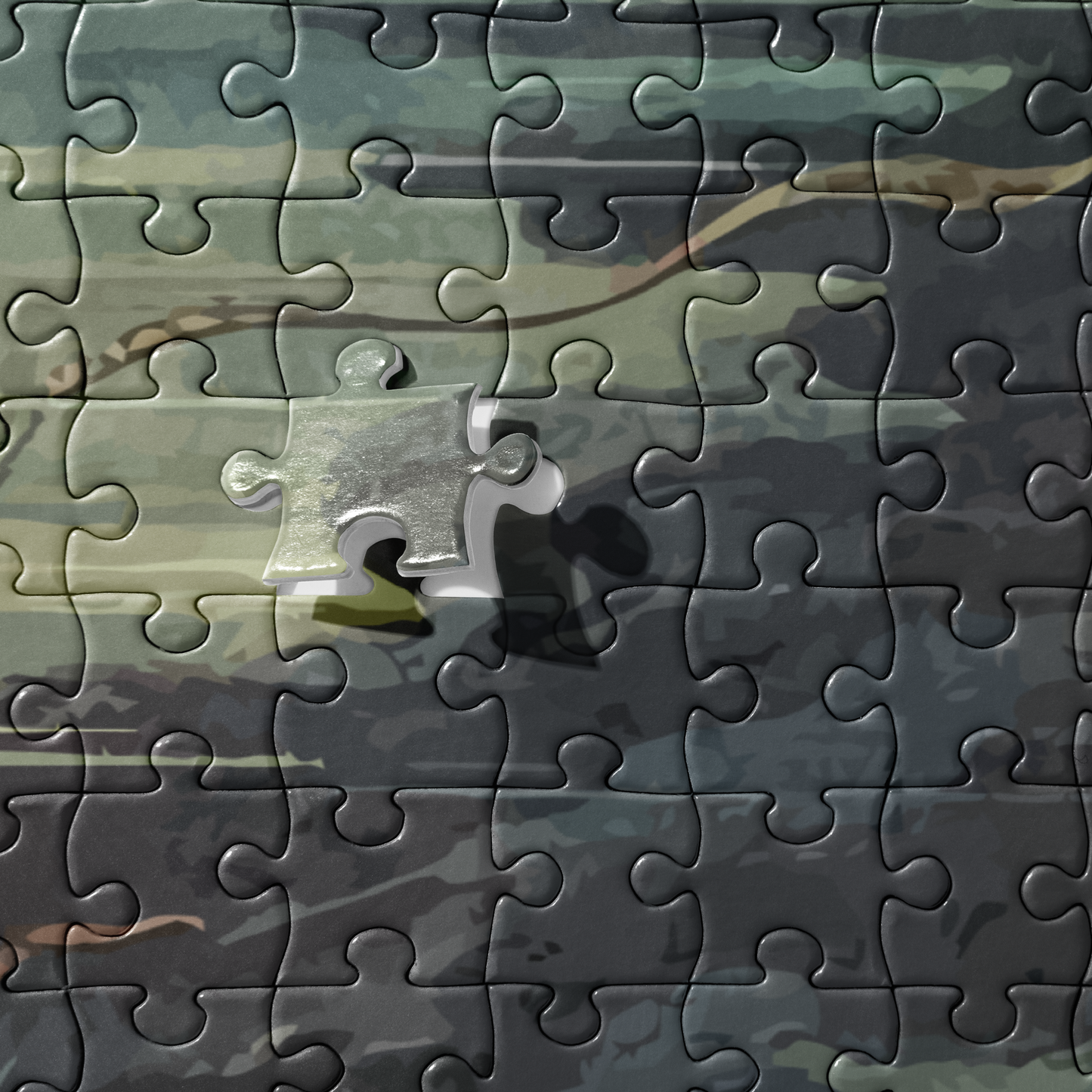 Vintage Squid Jigsaw puzzle