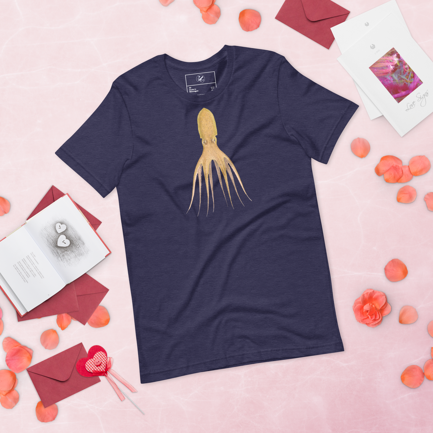 Octopus Cocco Tee