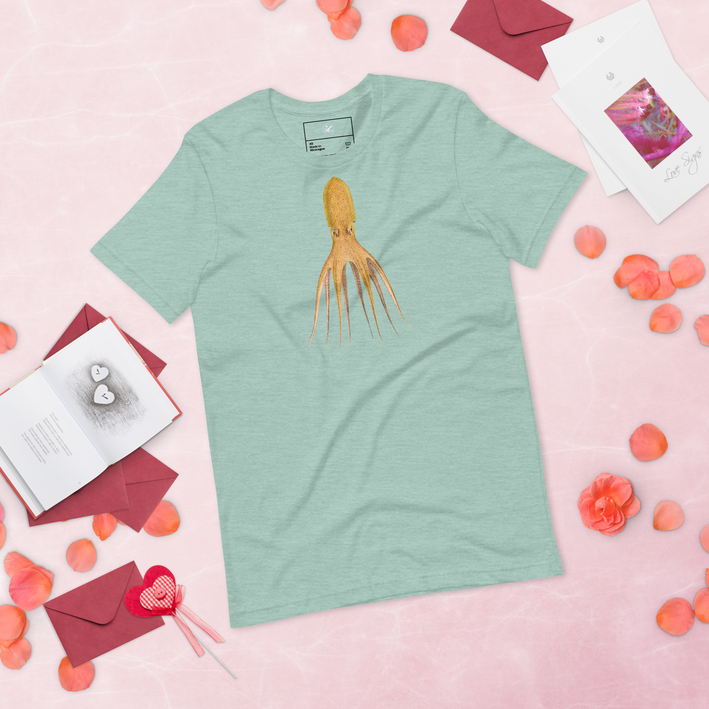 Octopus Cocco Tee