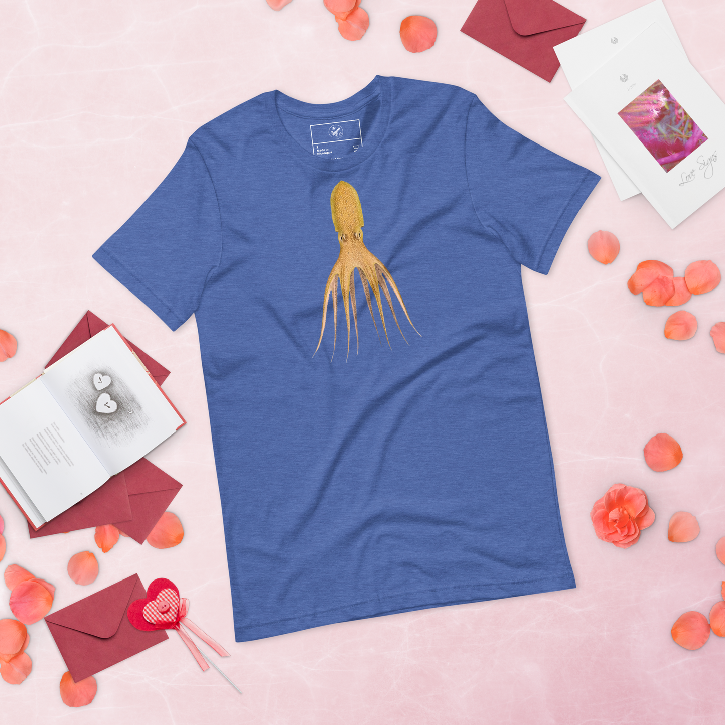 Octopus Cocco Tee