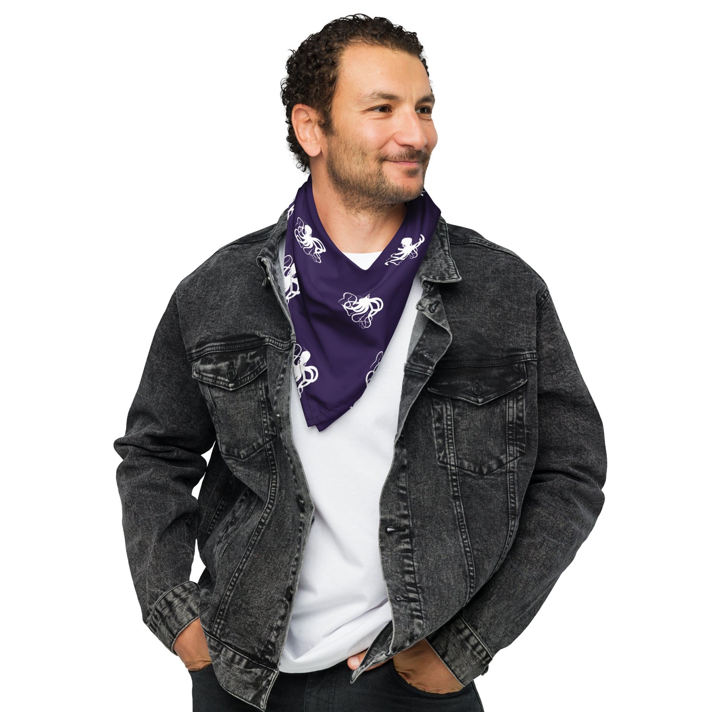 Playful Octopus Bandana
