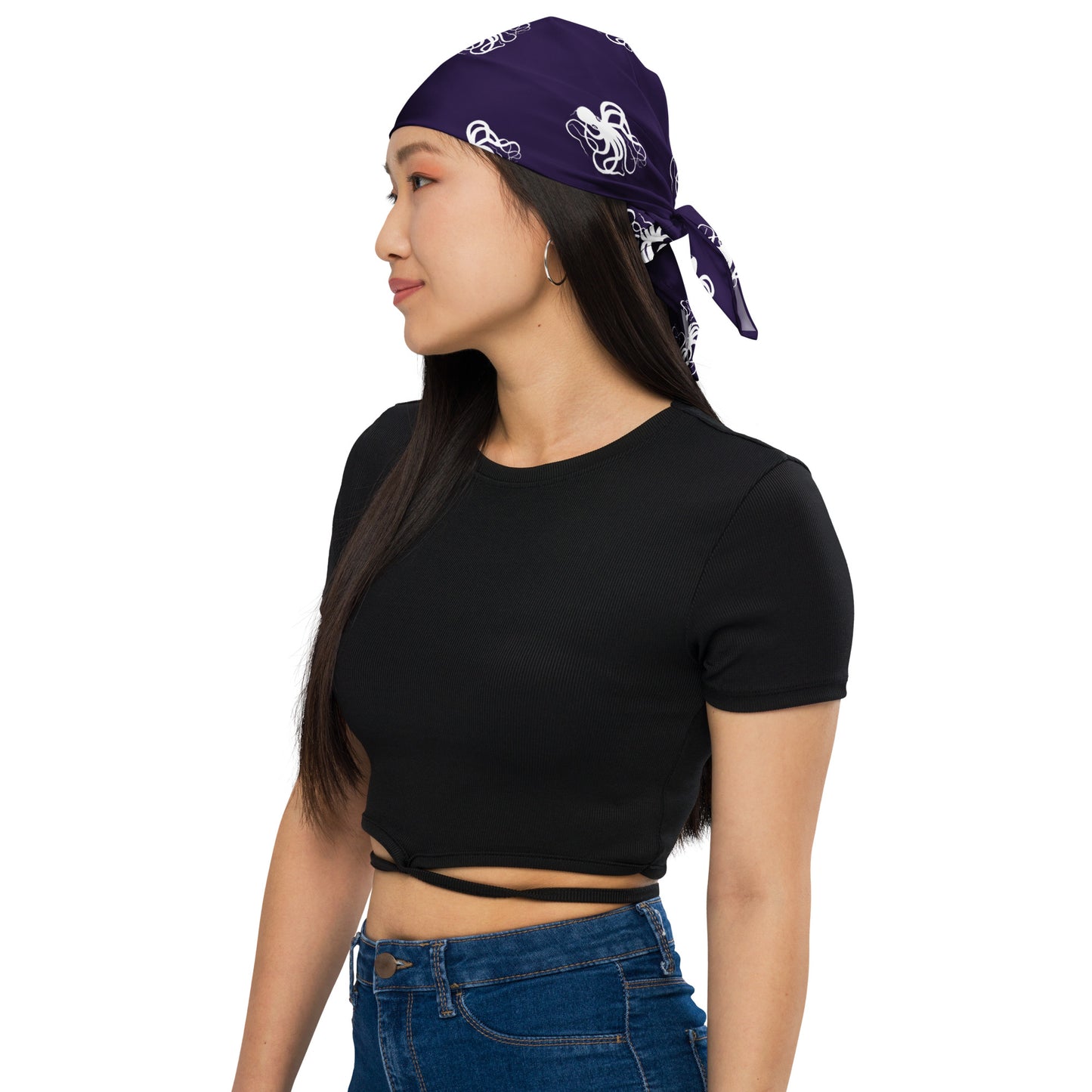 Playful Octopus Bandana