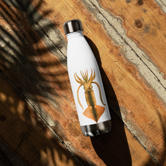Squid Stainless Steel Water Bottle