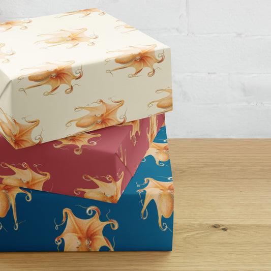 Eledon Cirrhosa Print Wrapping Paper